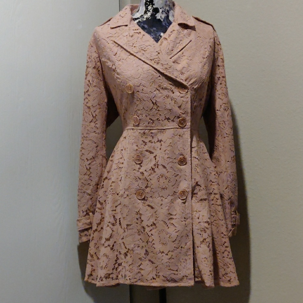 Lace Blush jacket